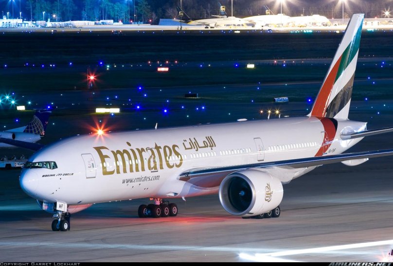777-200 LR Emirates