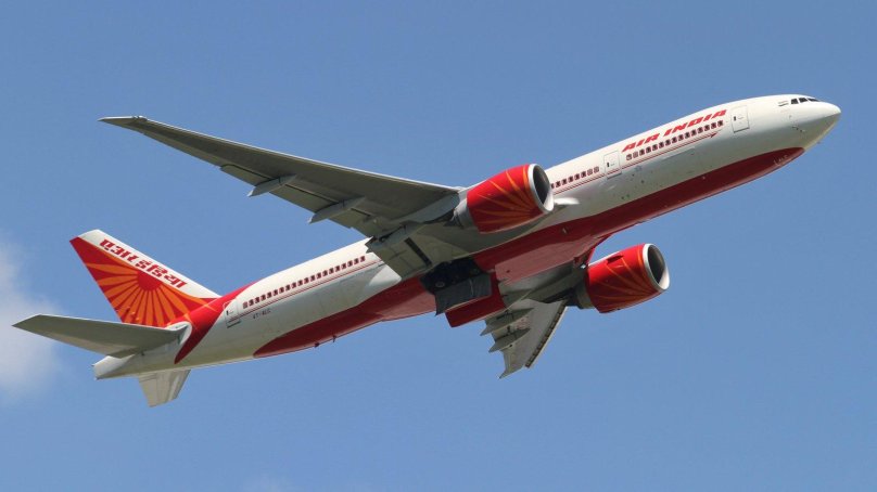 Boeing 777-200lr Air India