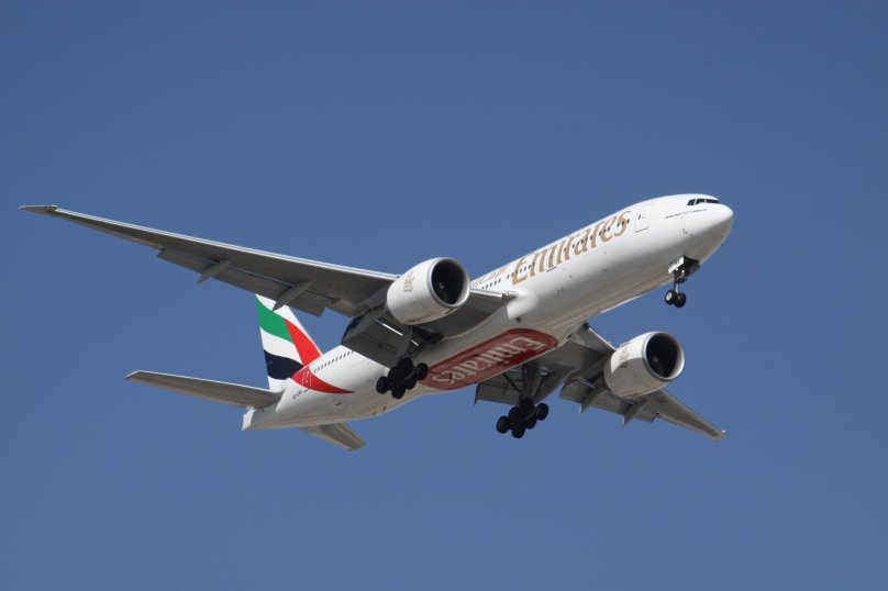 Boeing 777-200lr Emirates
