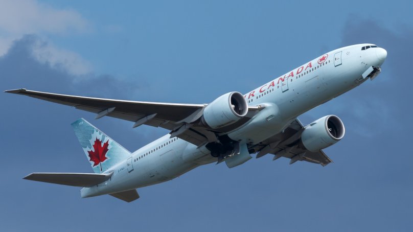 Boeing 777-200lr Air Canada