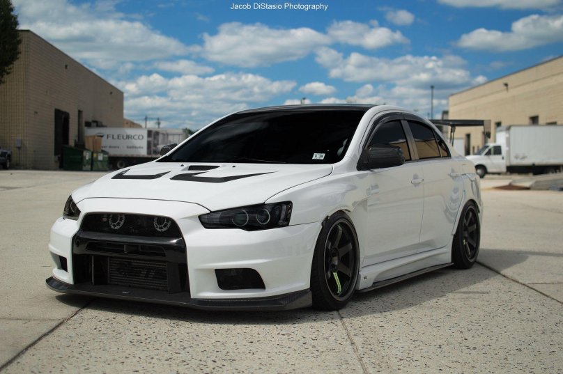 Mitsubishi Lancer 10 Tune