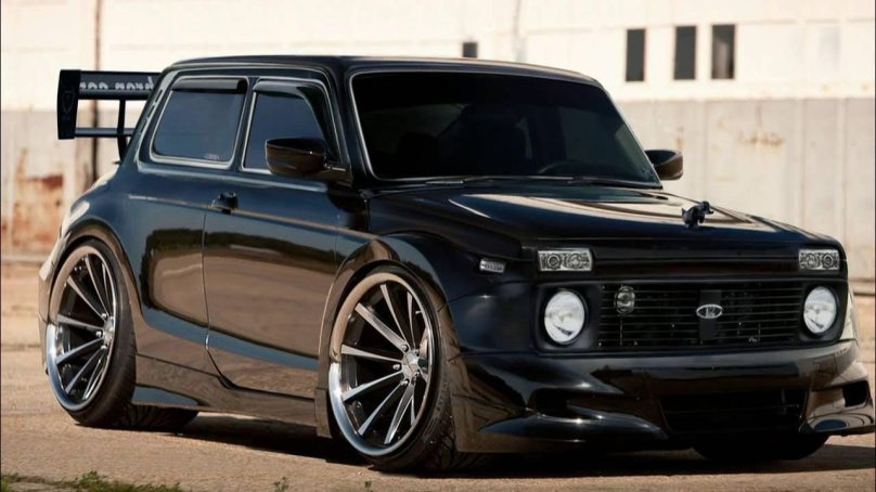 Прокаченная Нива 2121