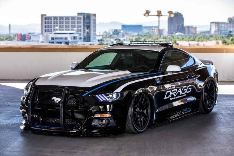 Ford Mustang 2016 Police