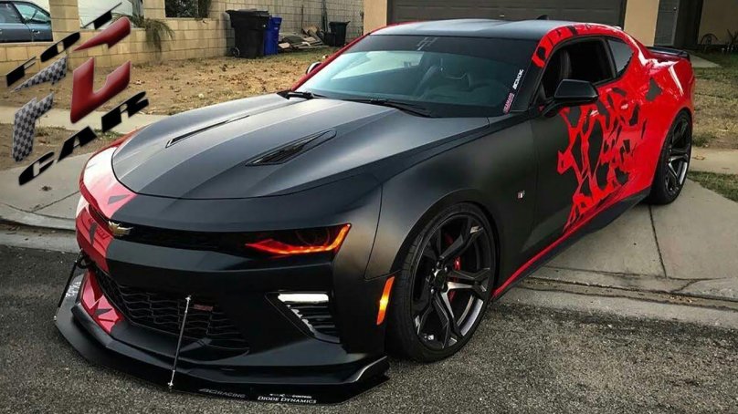 Chevrolet Camaro 2018