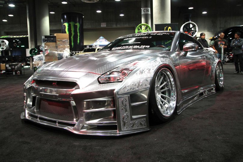 Тюнингованные машины