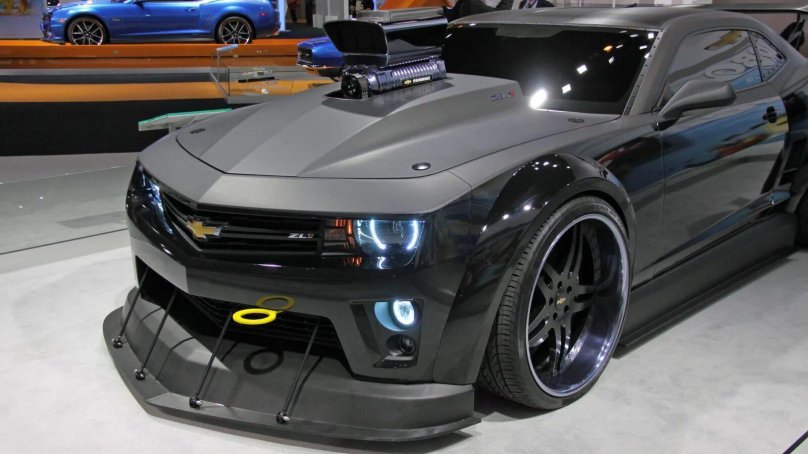 Шевроле Камаро турбо