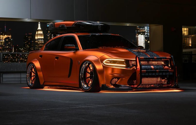 Dodge Charger srt Demon
