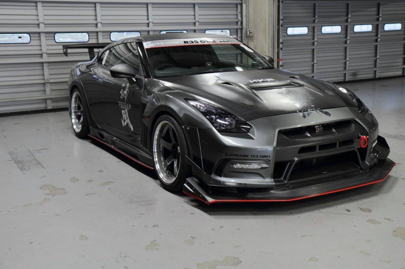 Nissan Skyline GTR r35