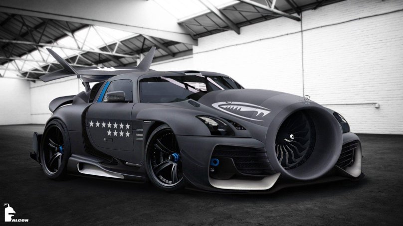 Mercedes Benz SLS AMG Tuning
