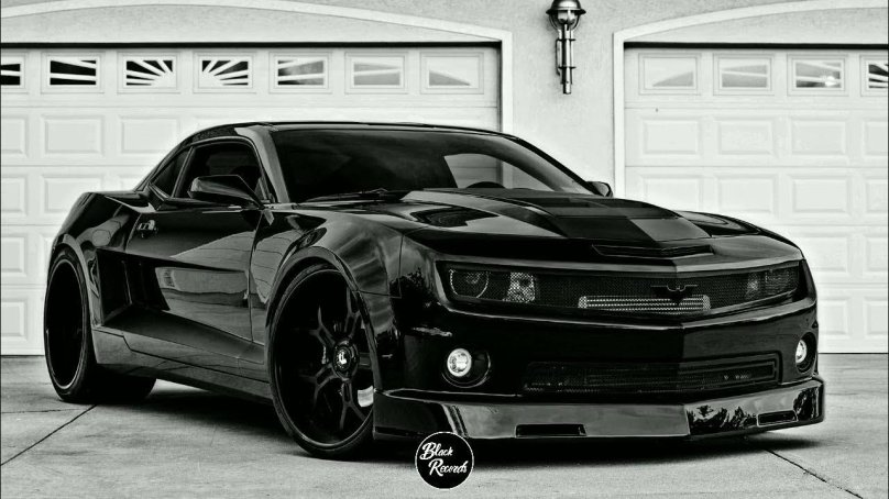 Chevrolet Camaro SS 2010 Black