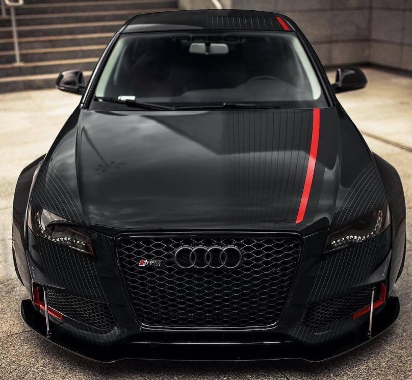 Ауди rs8