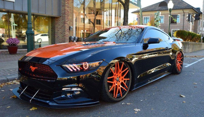 Ford Mustang Tuning