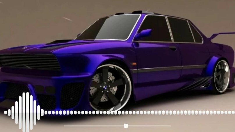 Тюнингованные автомобили