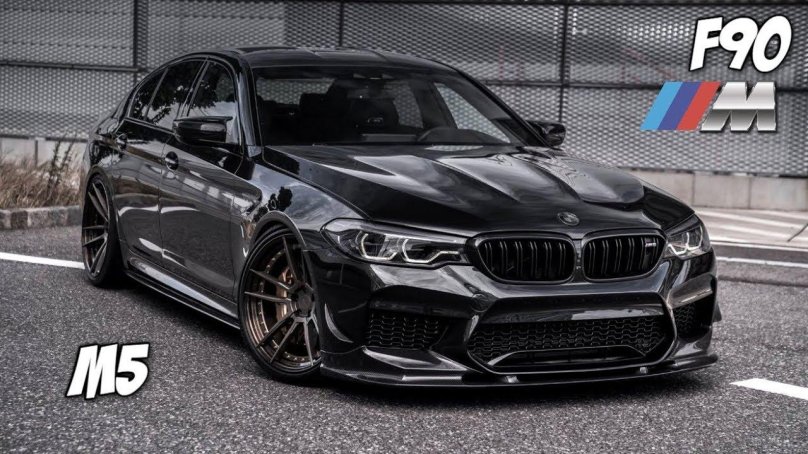 BMW m5 f90