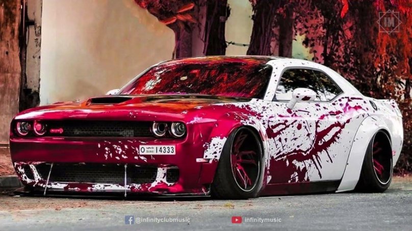 Dodge Charger тюнингованный