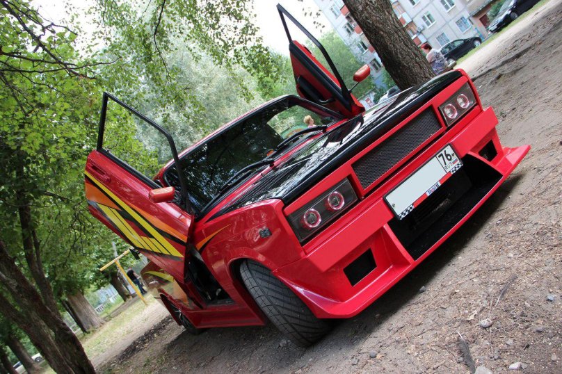 ВАЗ 2105 Tuning