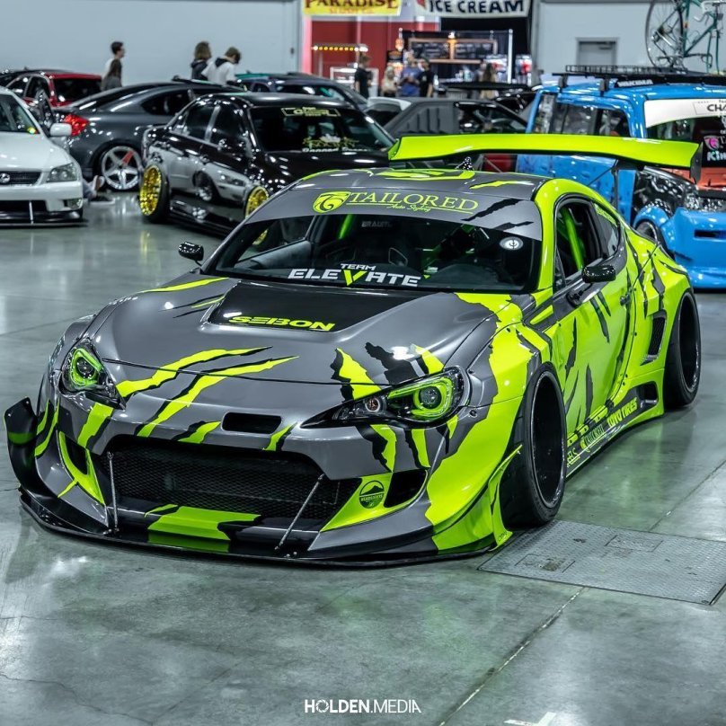 Тюнингованные машины