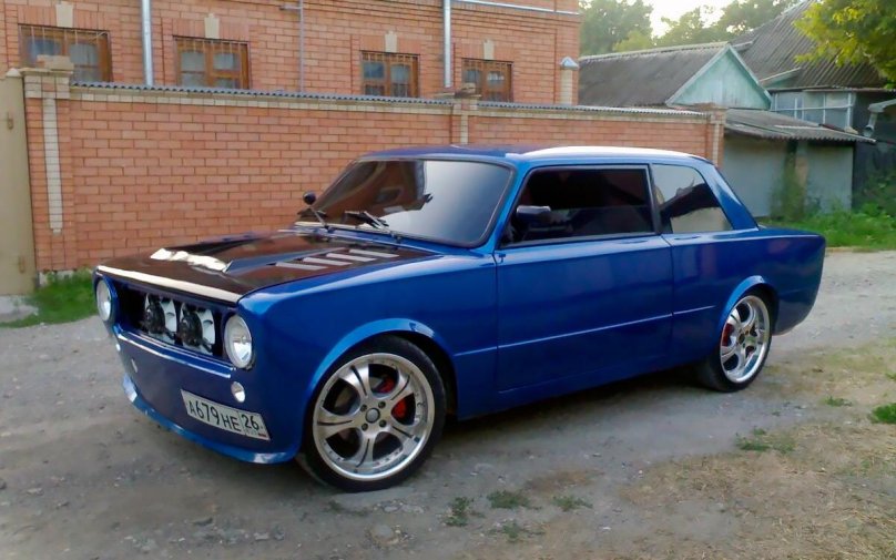 ВАЗ 2107 купе