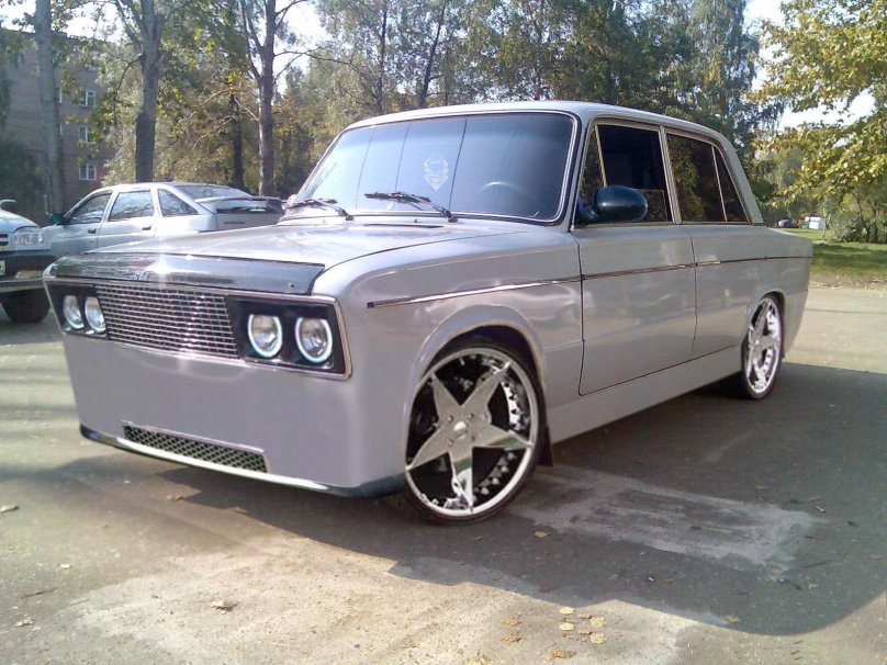 Тюнингованные ВАЗ 2106