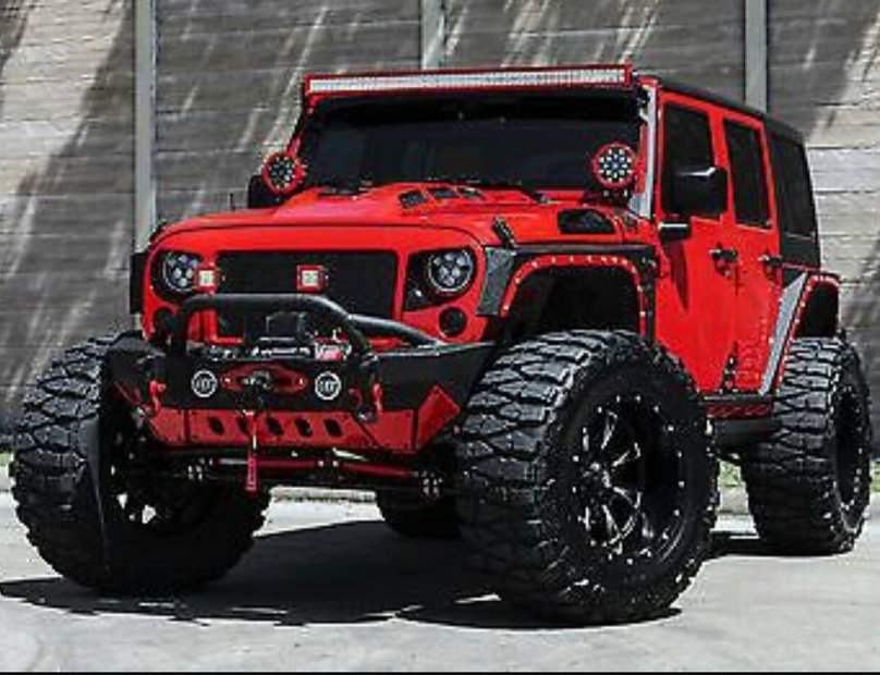 Jeep Wrangler Rubicon 2020 Tuning