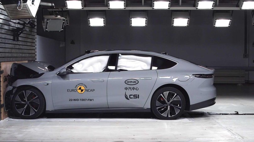 Методика EURONCAP автомобили больше 8 баллов
