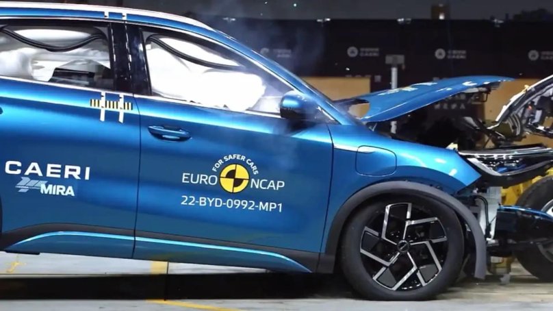BYD оценка EURONCAP