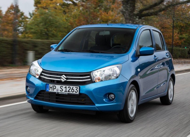 Сузуки Celerio 2015