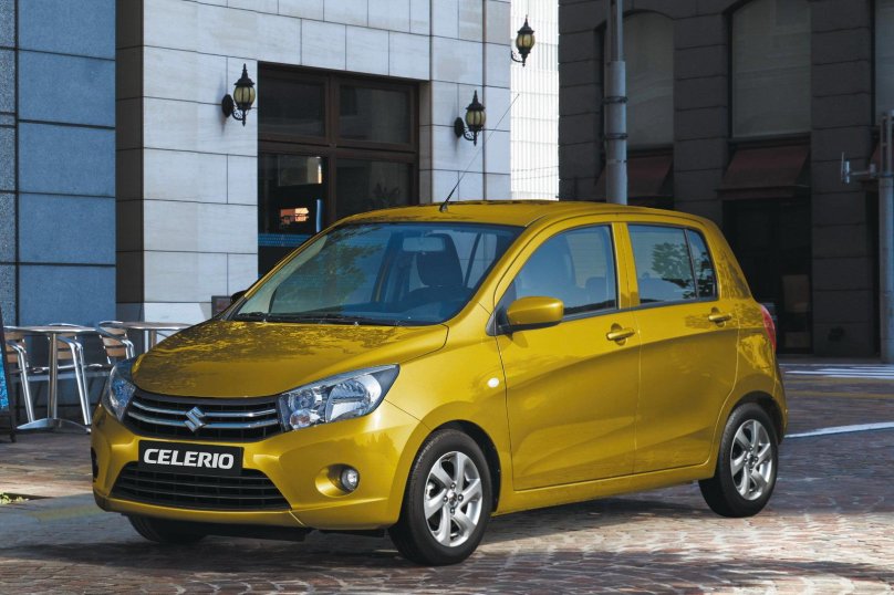 Suzuki Celerio 2015