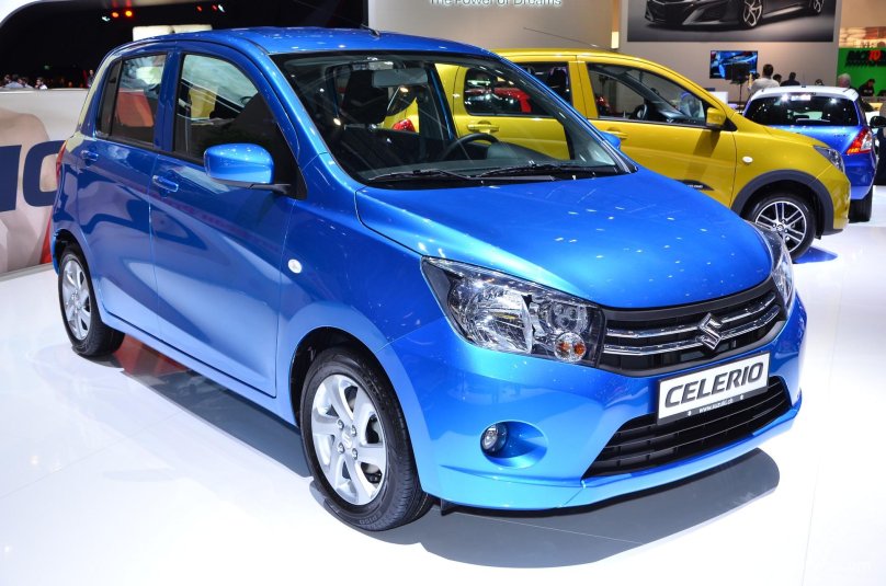 Suzuki Celerio 2015