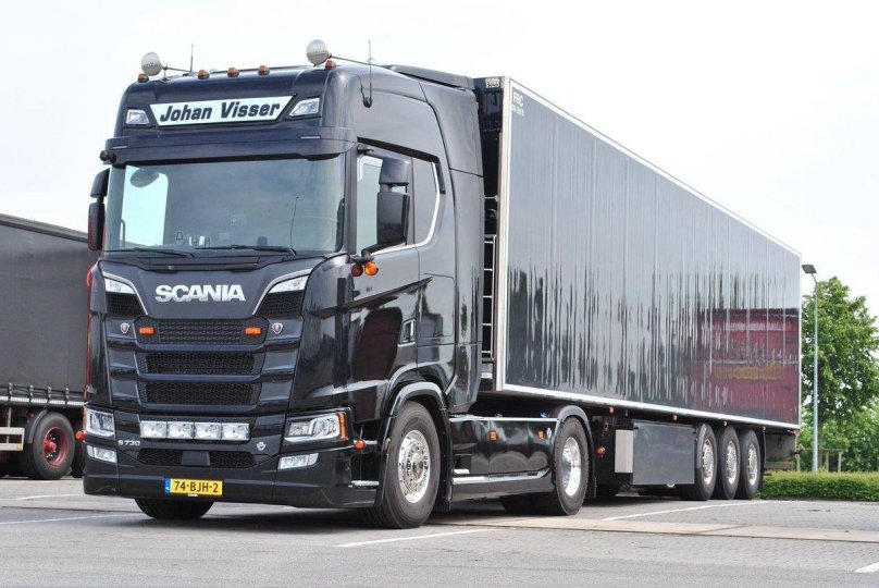 Scania s730 4x2