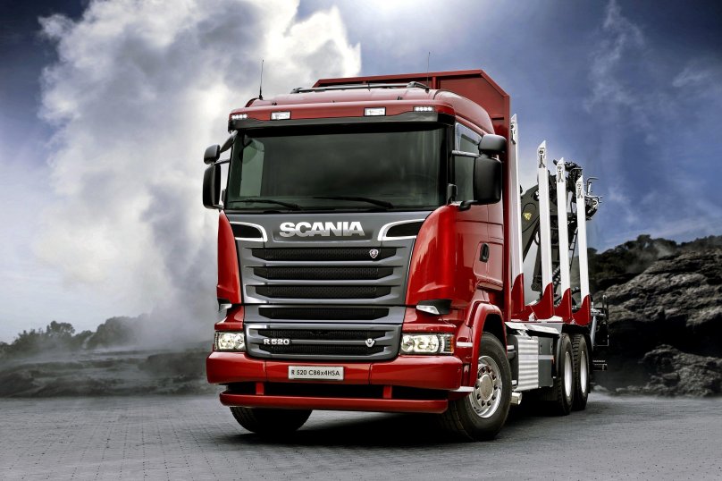 Scania r520