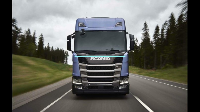 Scania r 2022