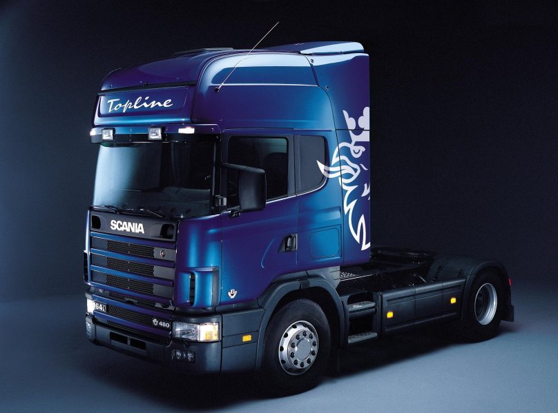 Scania r164