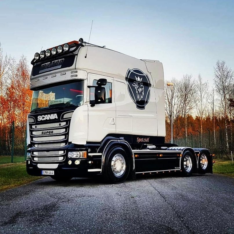 Scania s730 XXL