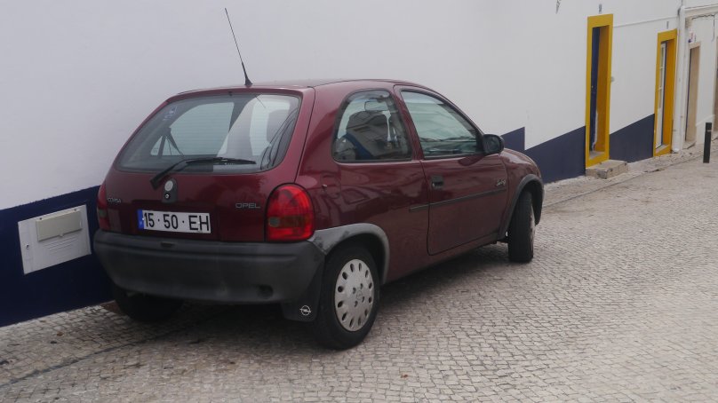 Opel Corsa Swing