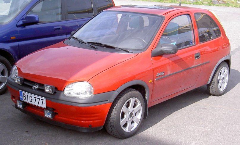 Opel Corsa Swing