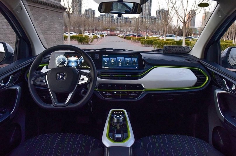 Электромобиль Changan Benben e-Star