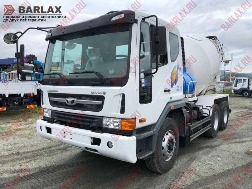 Шасси Daewoo Novus cr9cs