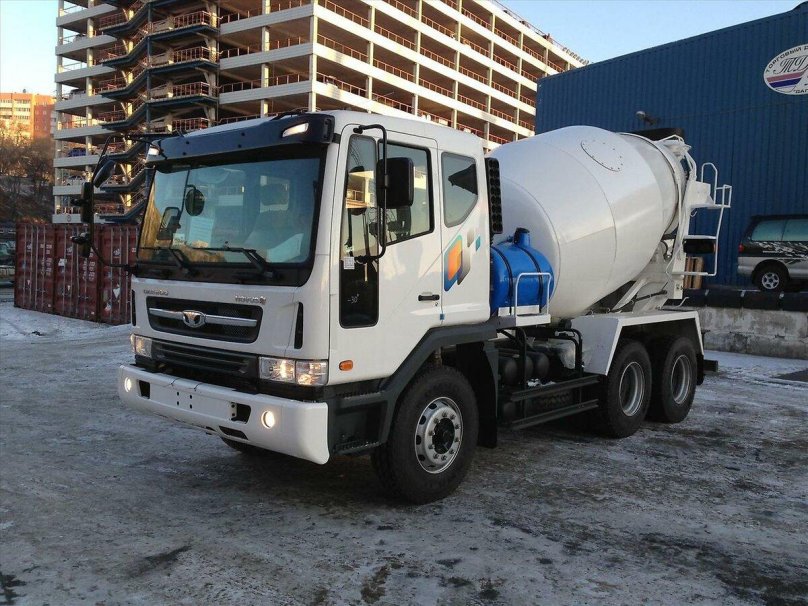 Daewoo Novus миксер