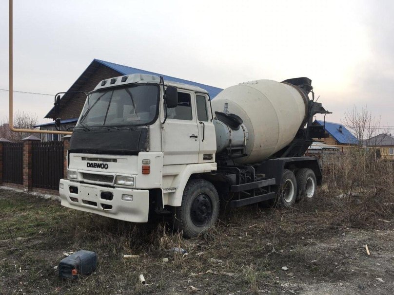 Бетоносмеситель миксер Daewoo prima