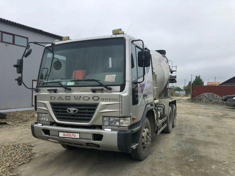 Автобетоносмеситель Daewoo Novus (7 куб)