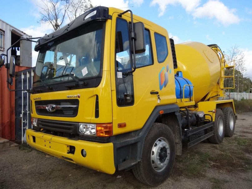 Daewoo Novus миксер