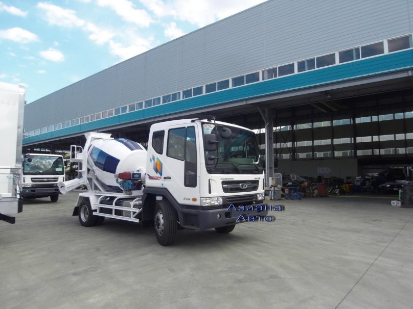 Дэу Новус 2013