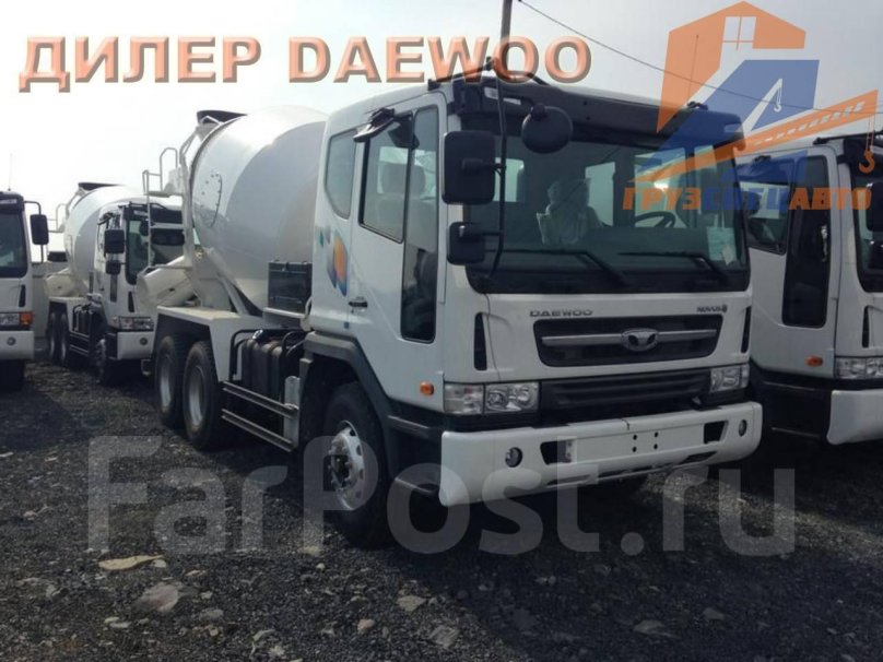 Автобетоносмеситель Daewoo Novus (7 куб)