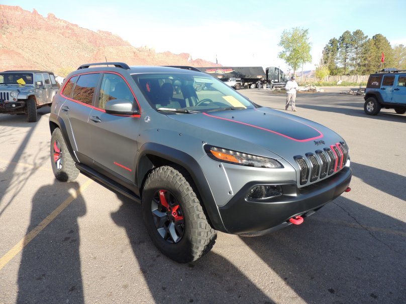 Jeep Cherokee KL Trailhawk