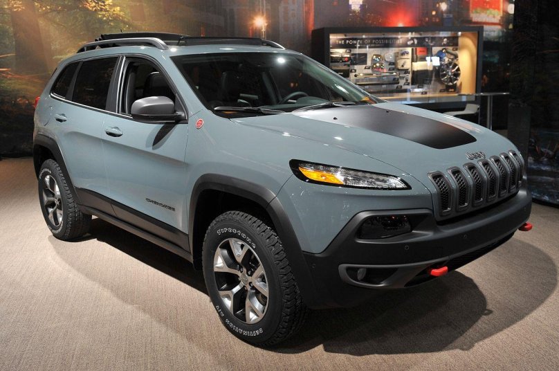 Jeep Cherokee Trailhawk