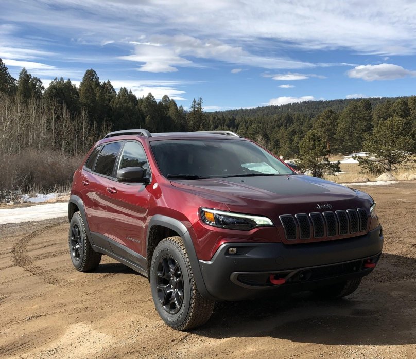 Jeep Grand Cherokee Trailhawk 2020