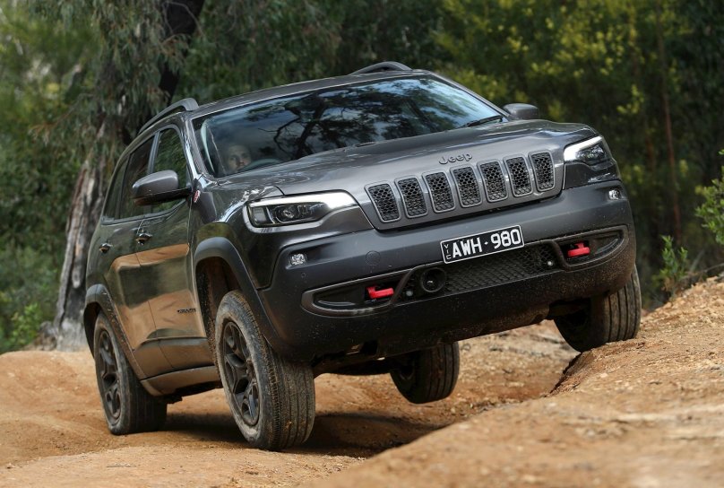 Jeep Cherokee Trailhawk 2021