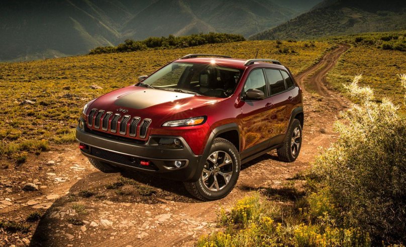 Jeep Cherokee KL Trailhawk