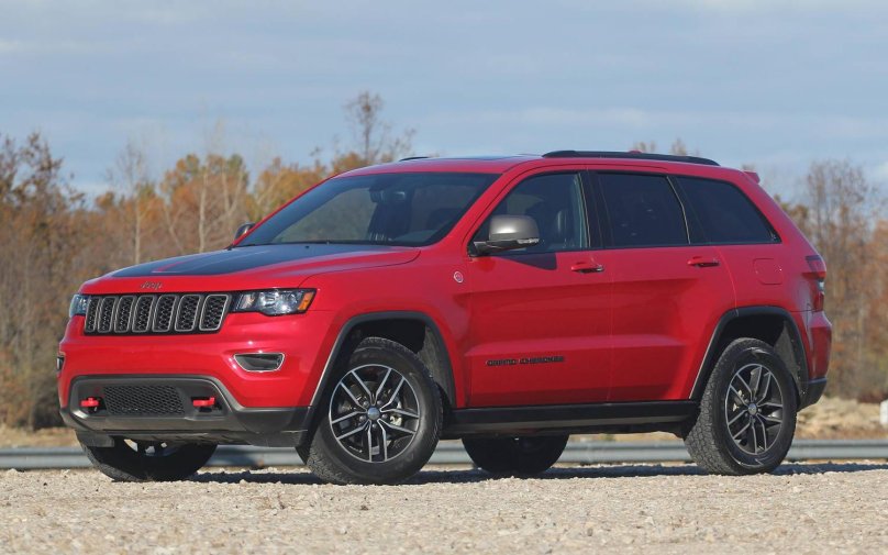 Jeep Grand Cherokee Trailhawk